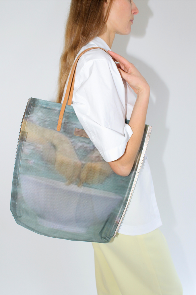 RACHEL COMEY, Ely Printed Tote, Forest