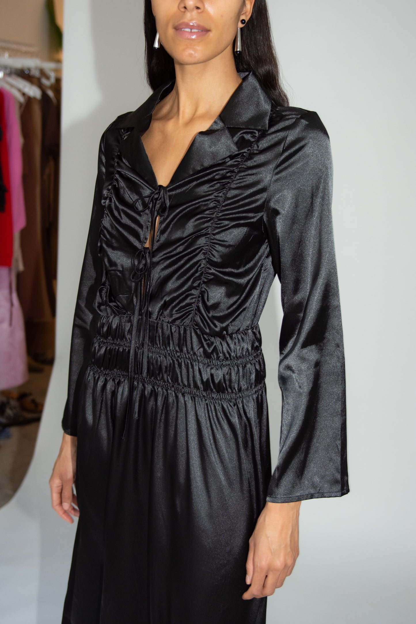 OPÉRASPORT, Gabrielle Dress, Black