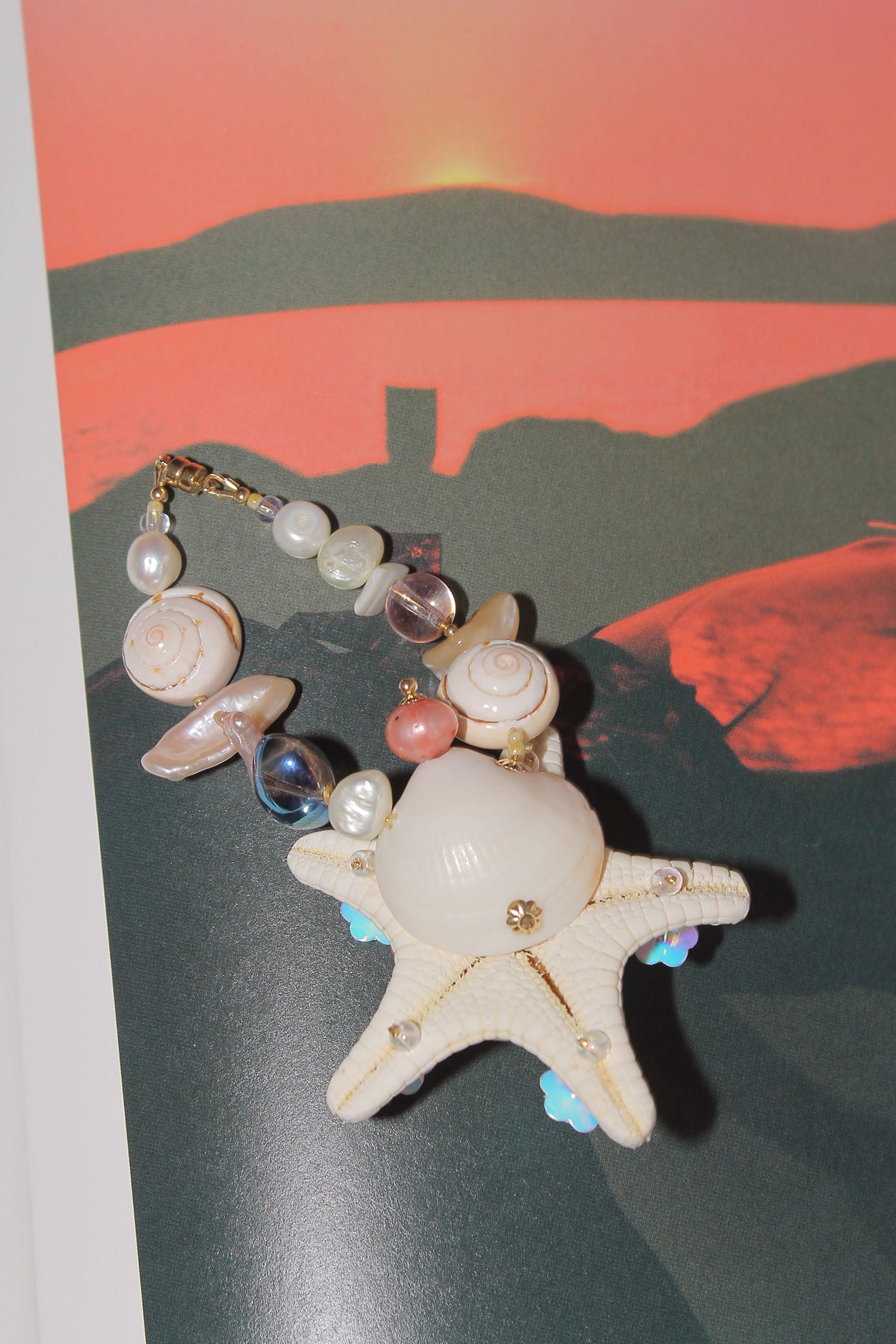 ISSHI, Andrina Bracelet, Blue/White
