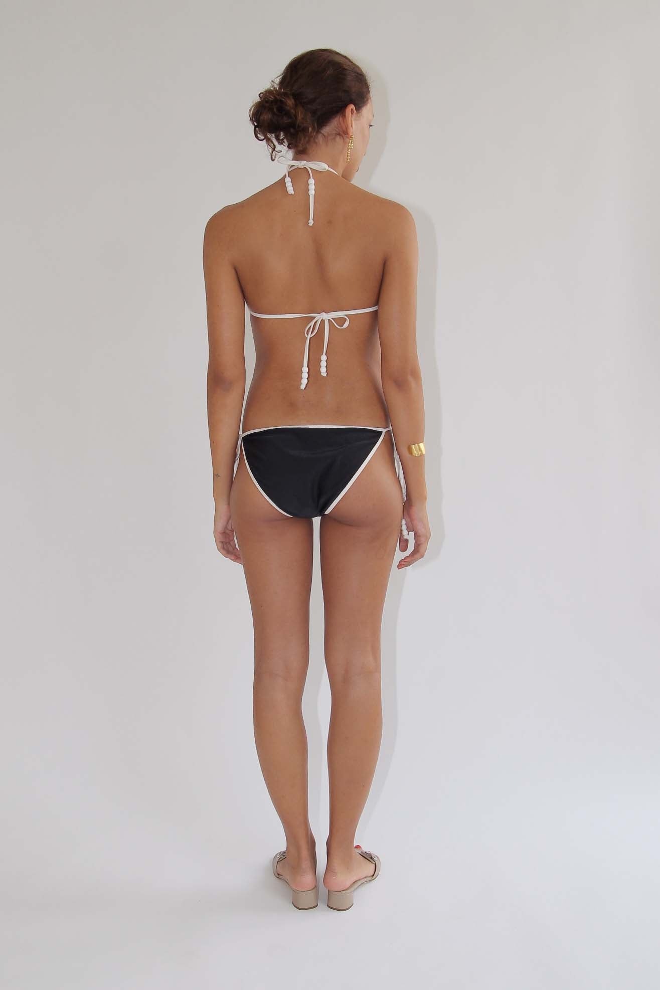 BELLINI BIKINI, Biarritz Bottom, Ebony