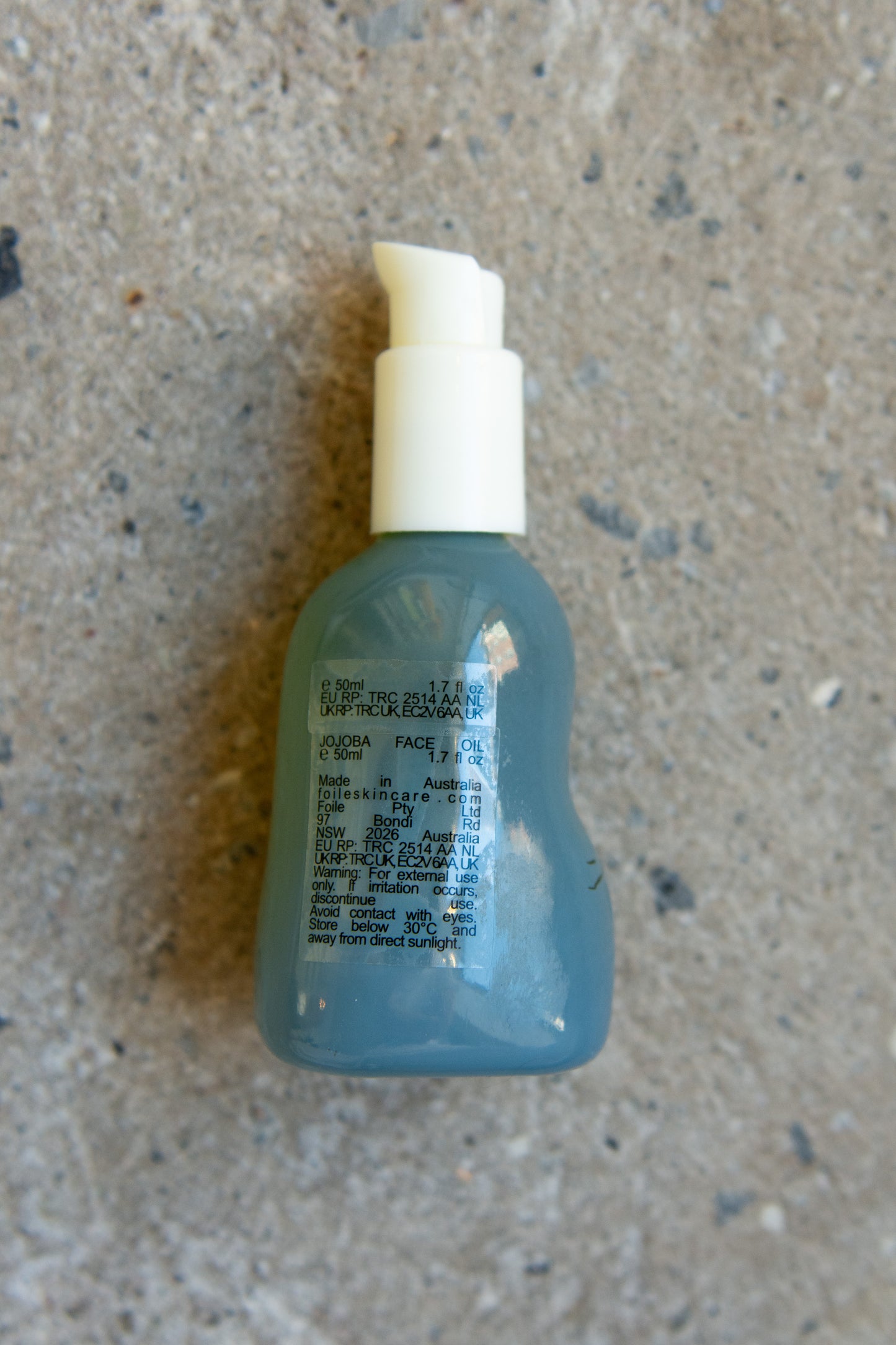 FOILE, Jojoba Face Oil