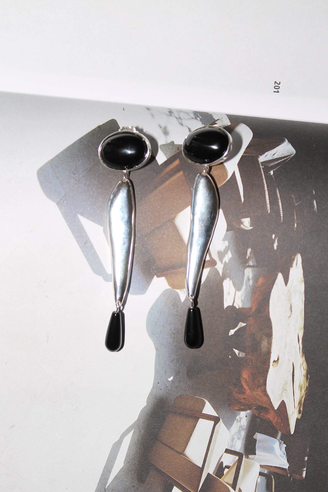 CORALI, Collage Earrings