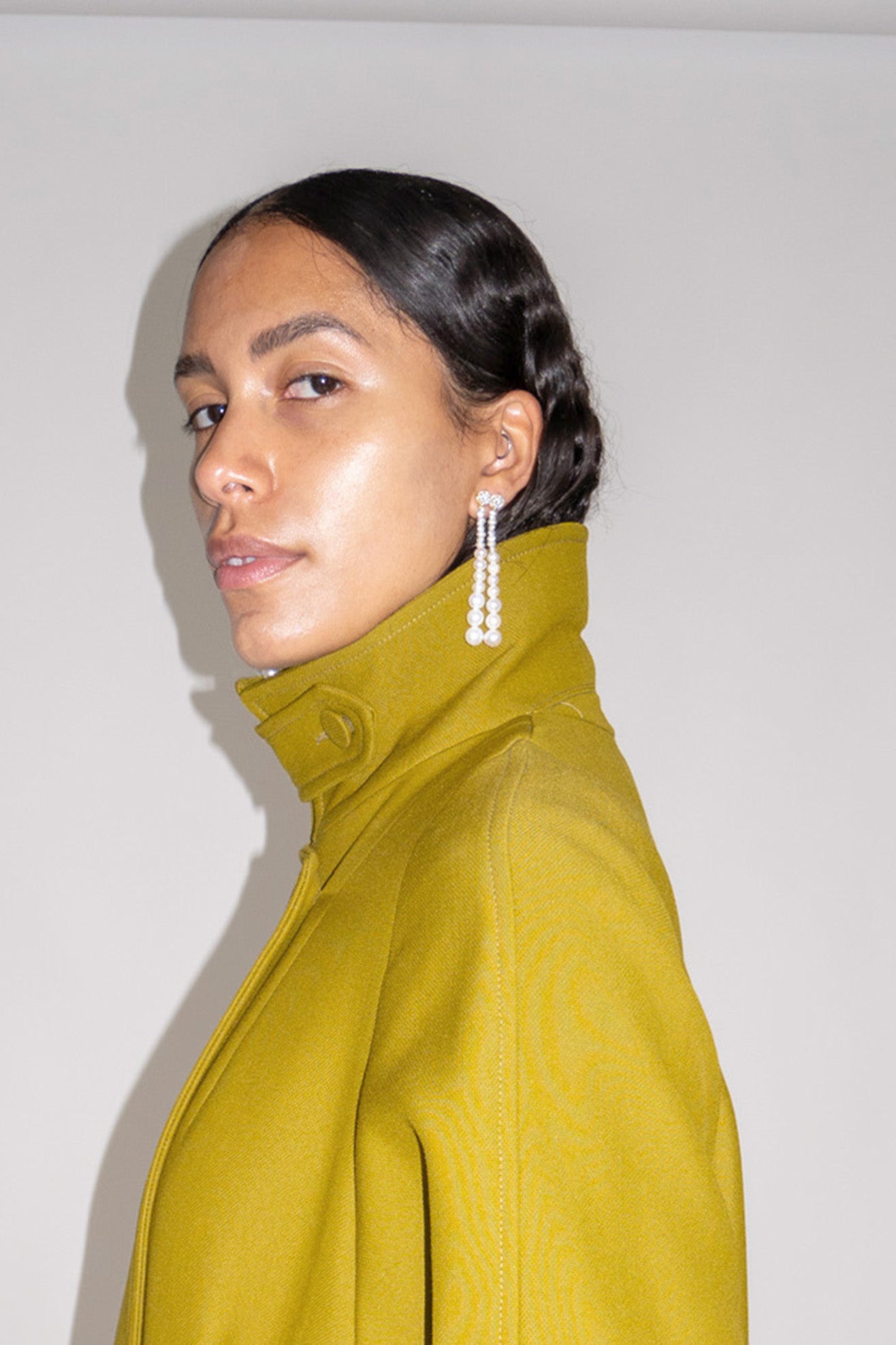 COMPLETEDWORKS, Whispering Plinths Earrings