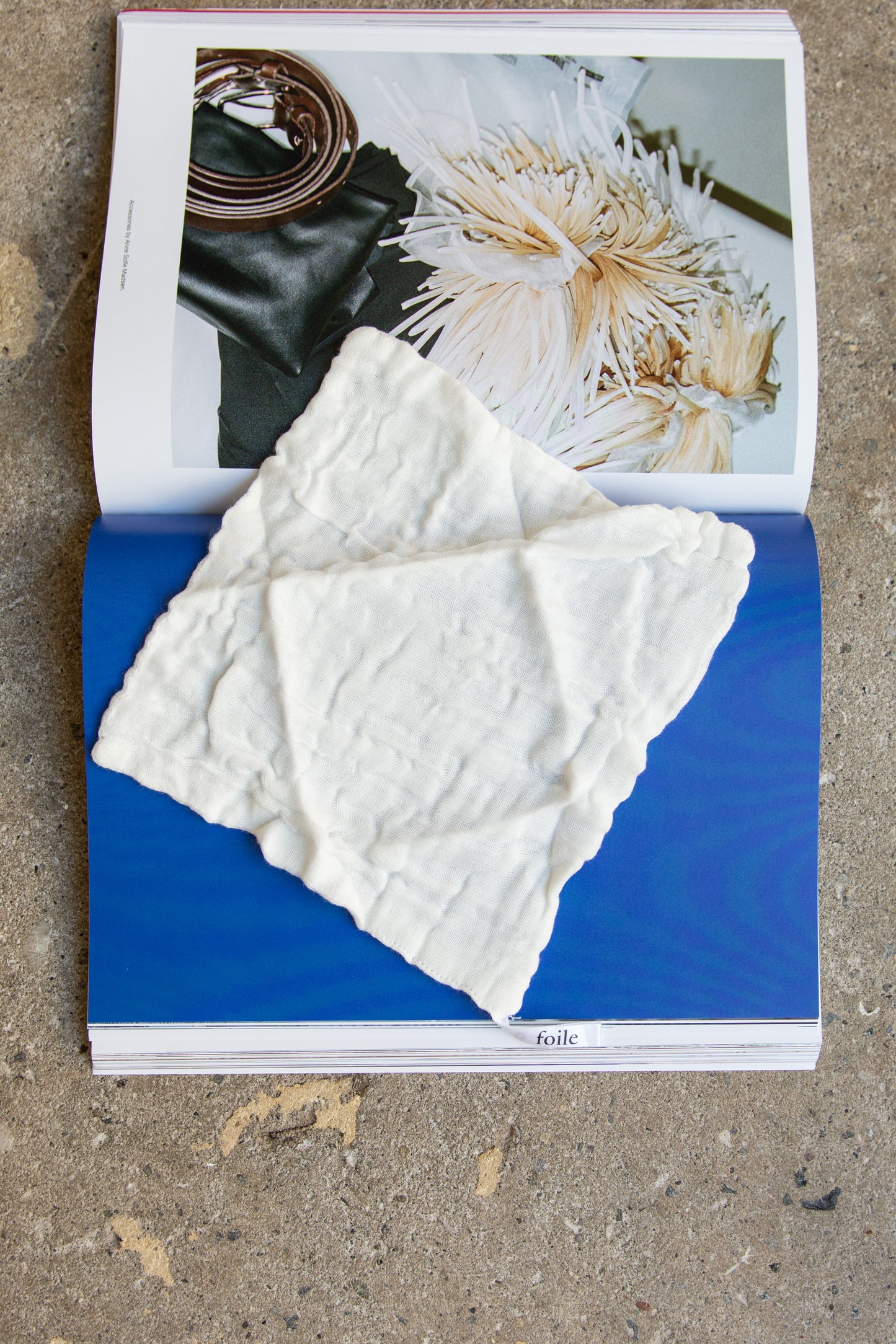 FOILE, Face Cloth