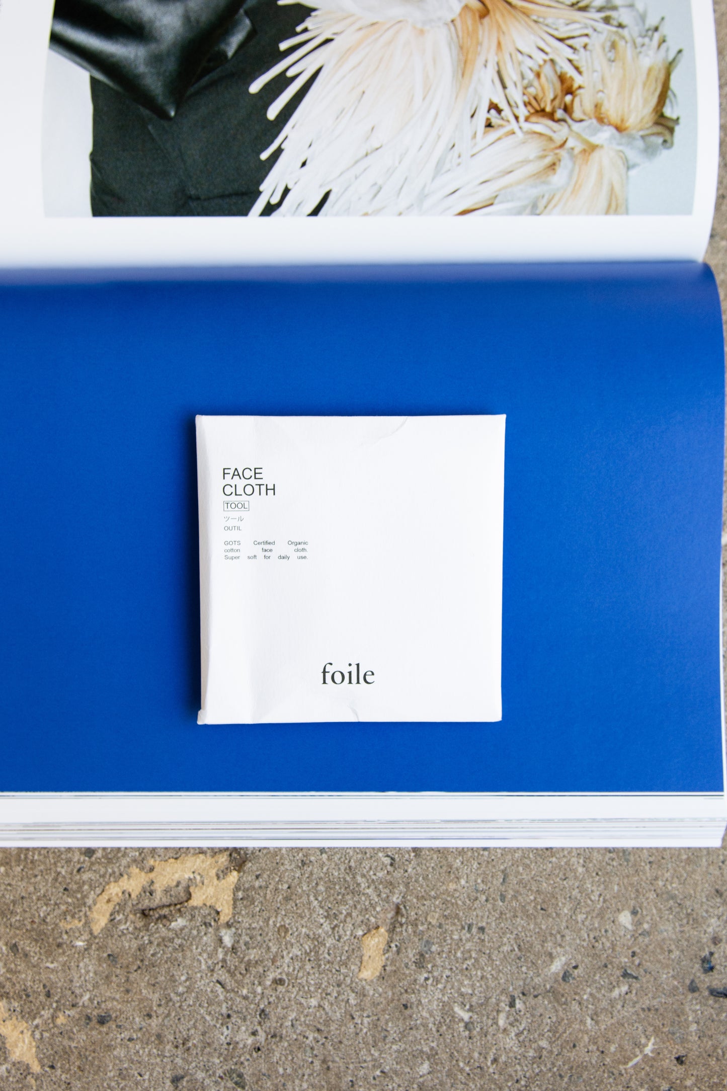 FOILE, Face Cloth