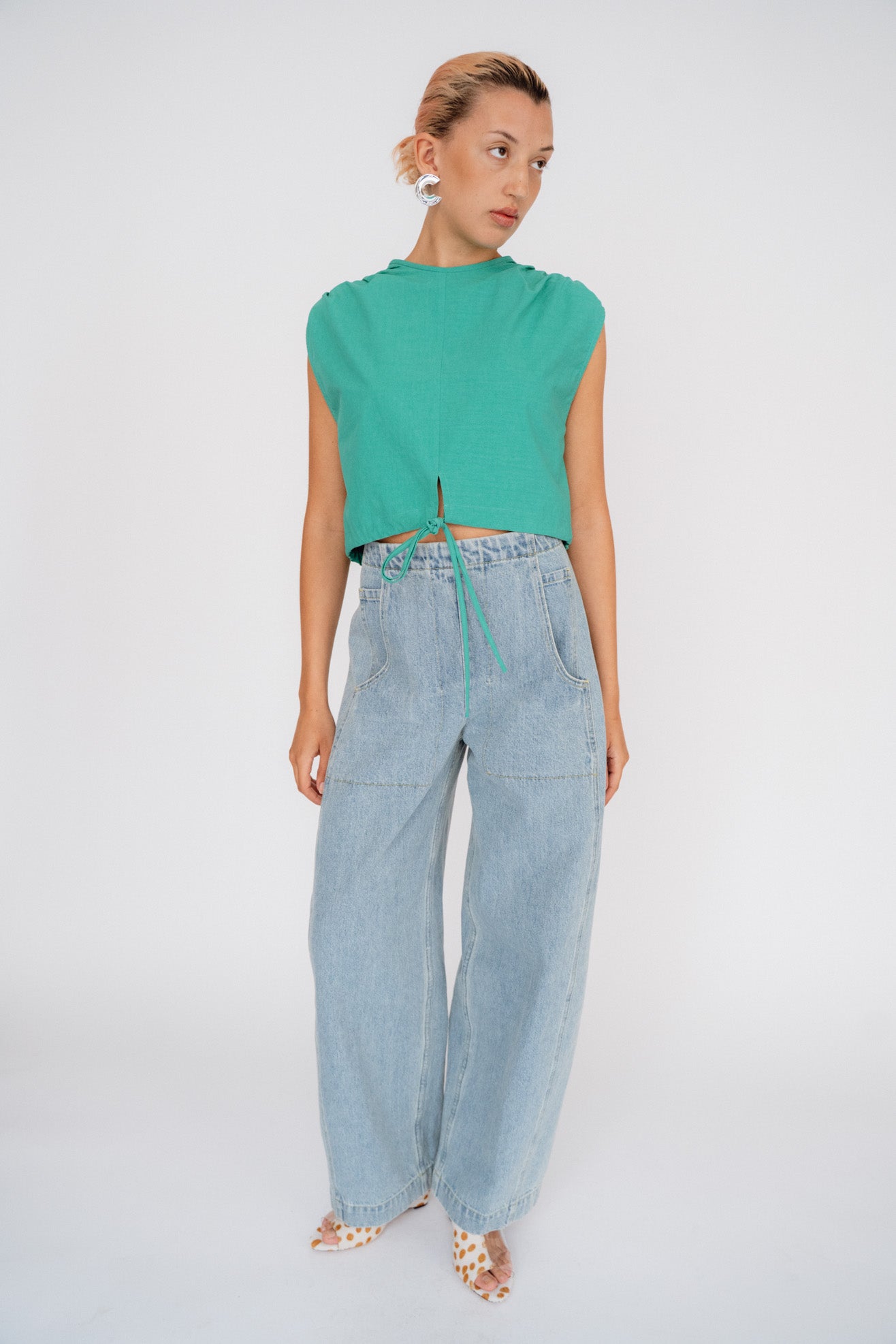RACHEL COMEY, Tany Pant, Light Wash