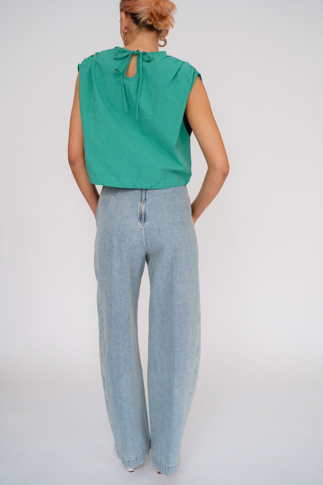 RACHEL COMEY, Tany Pant, Light Wash