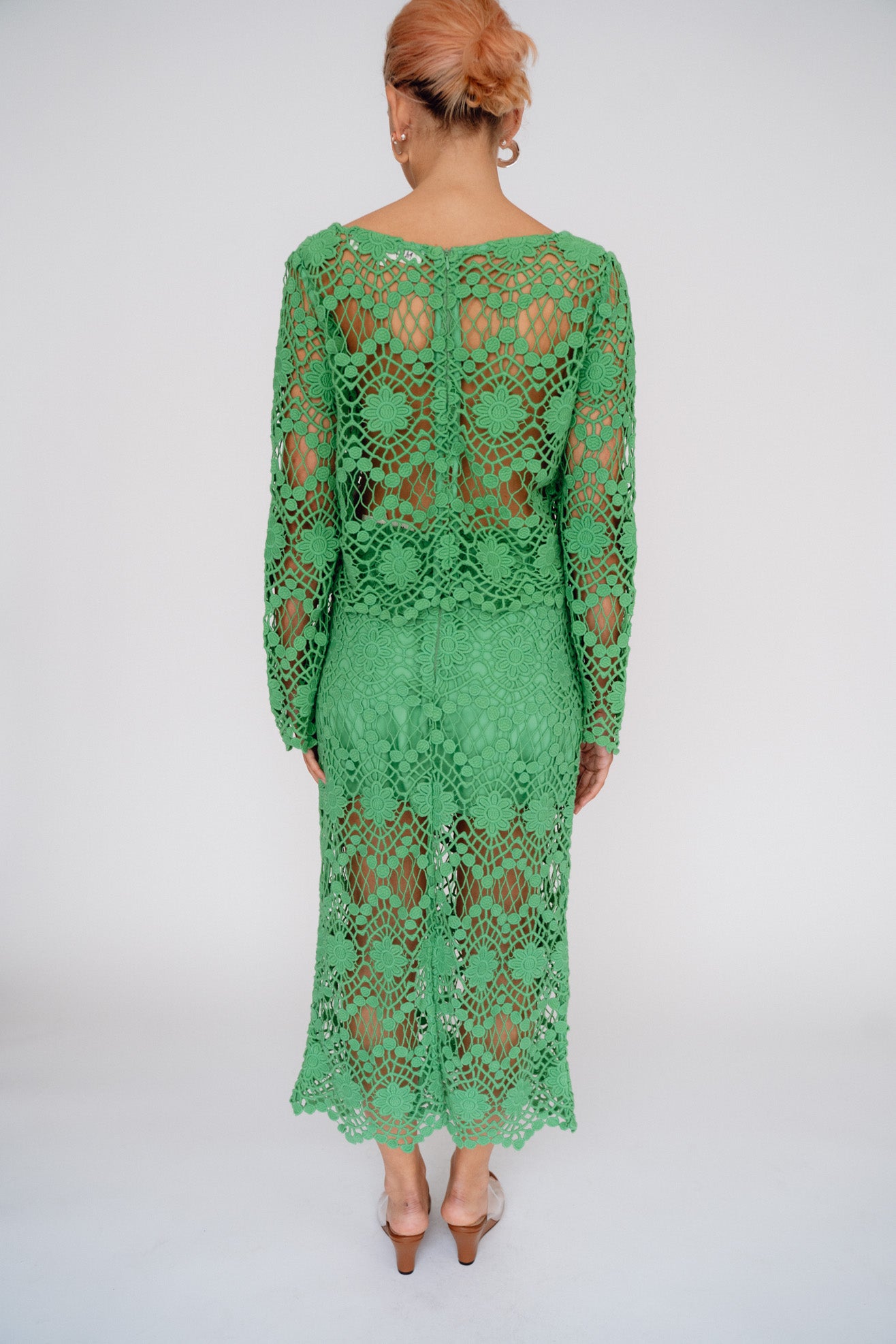 MR. LARKIN, Lou Lou Skirt, Green