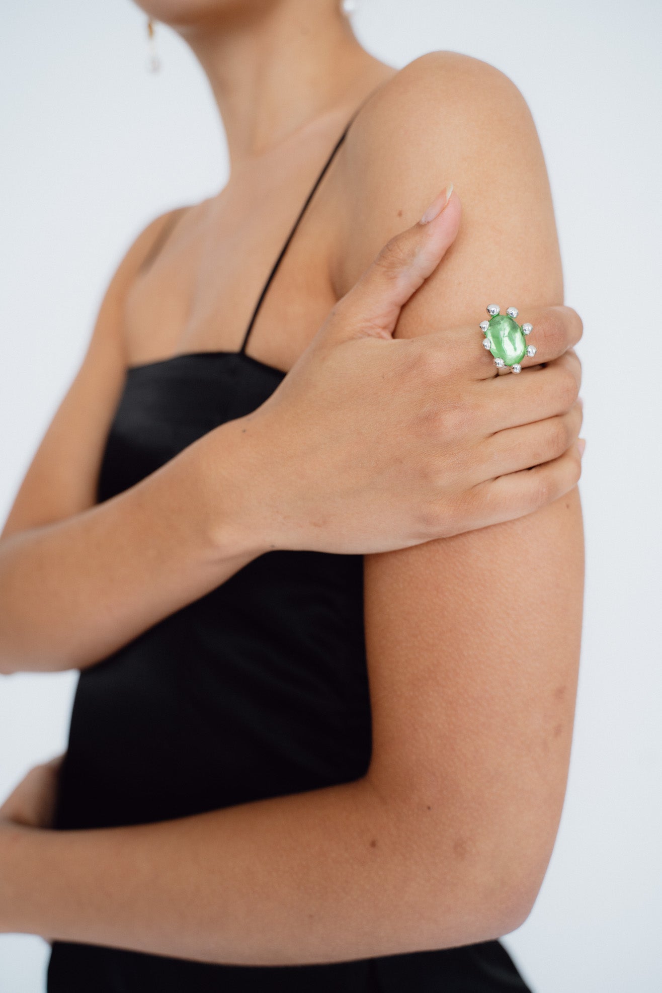Mondo Mondo, Diva Ring, Silver