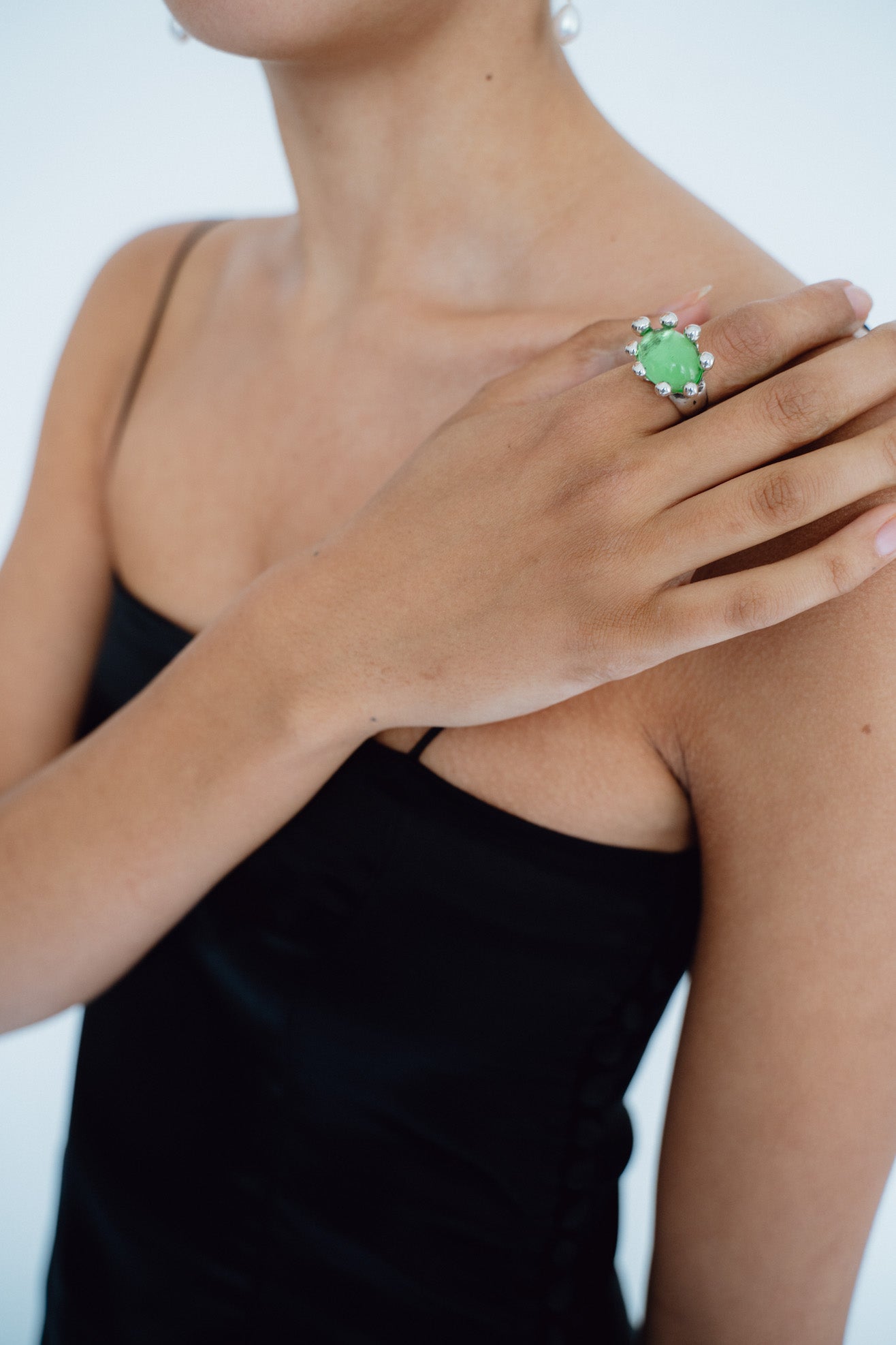 Mondo Mondo, Diva Ring, Silver