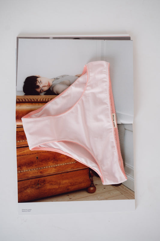 BELLINI BIKINI, Alma Undies, Rose