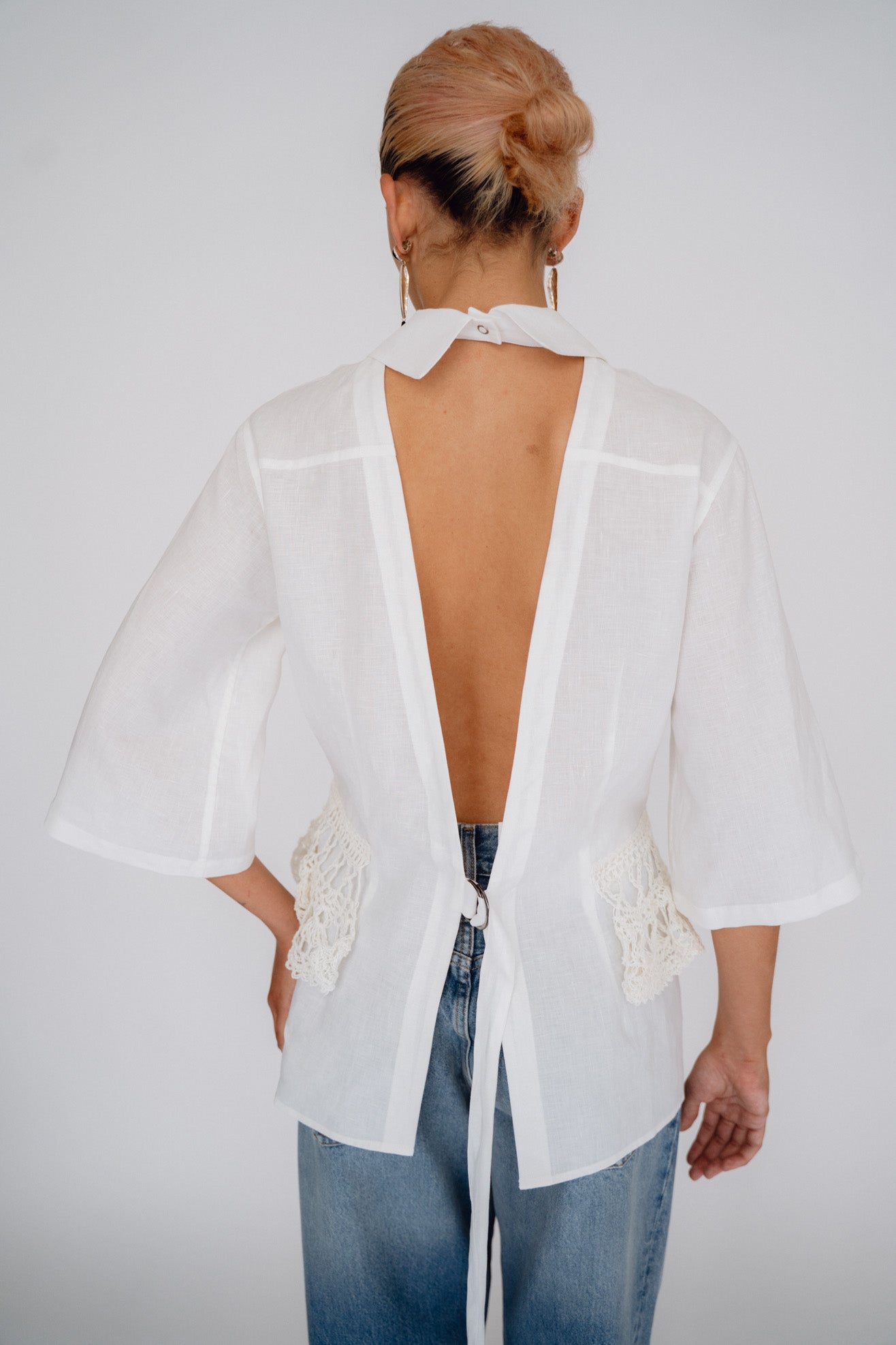 SKARULE, Crochet Shirt