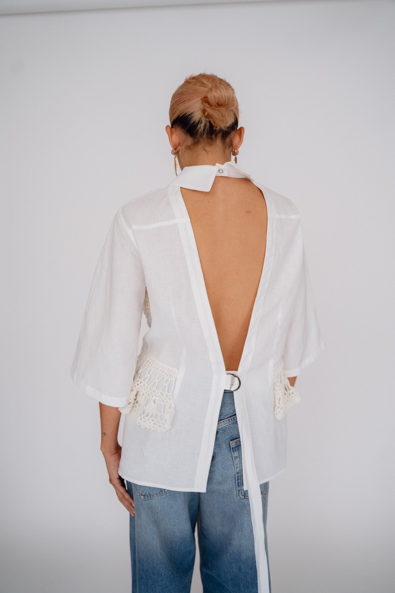 SKARULE, Crochet Shirt