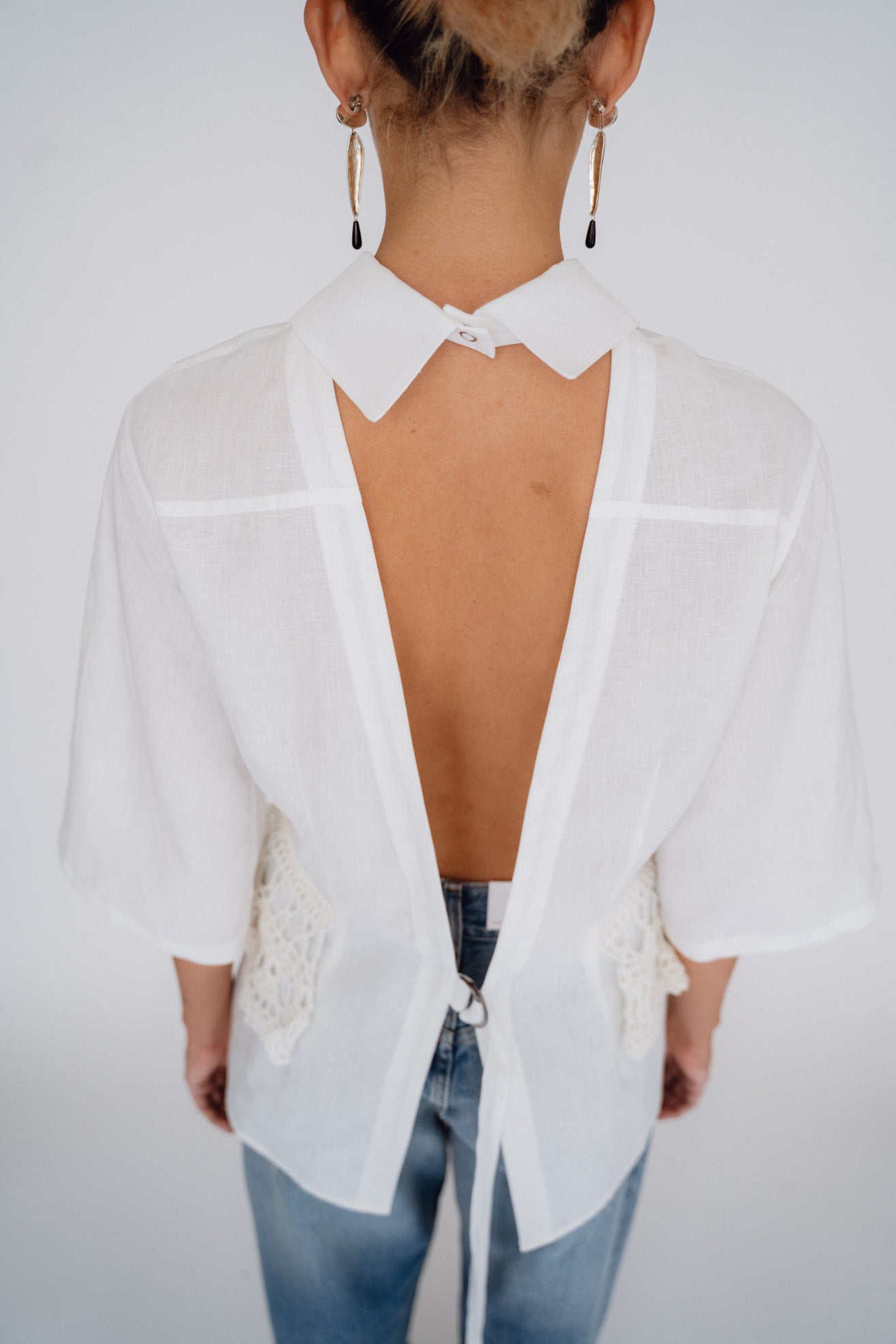 SKARULE, Crochet Shirt