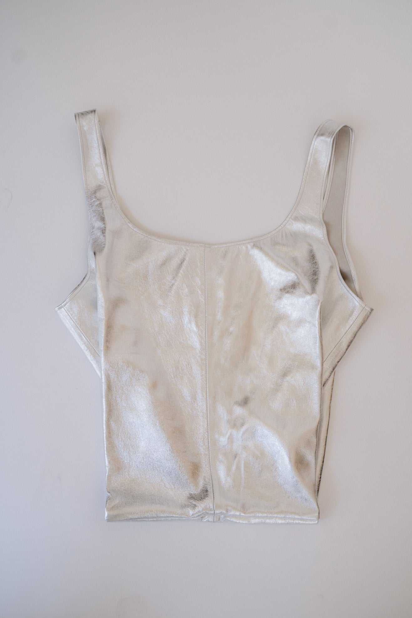 MODERN WEAVING, XL Oversize Shopper, Silver