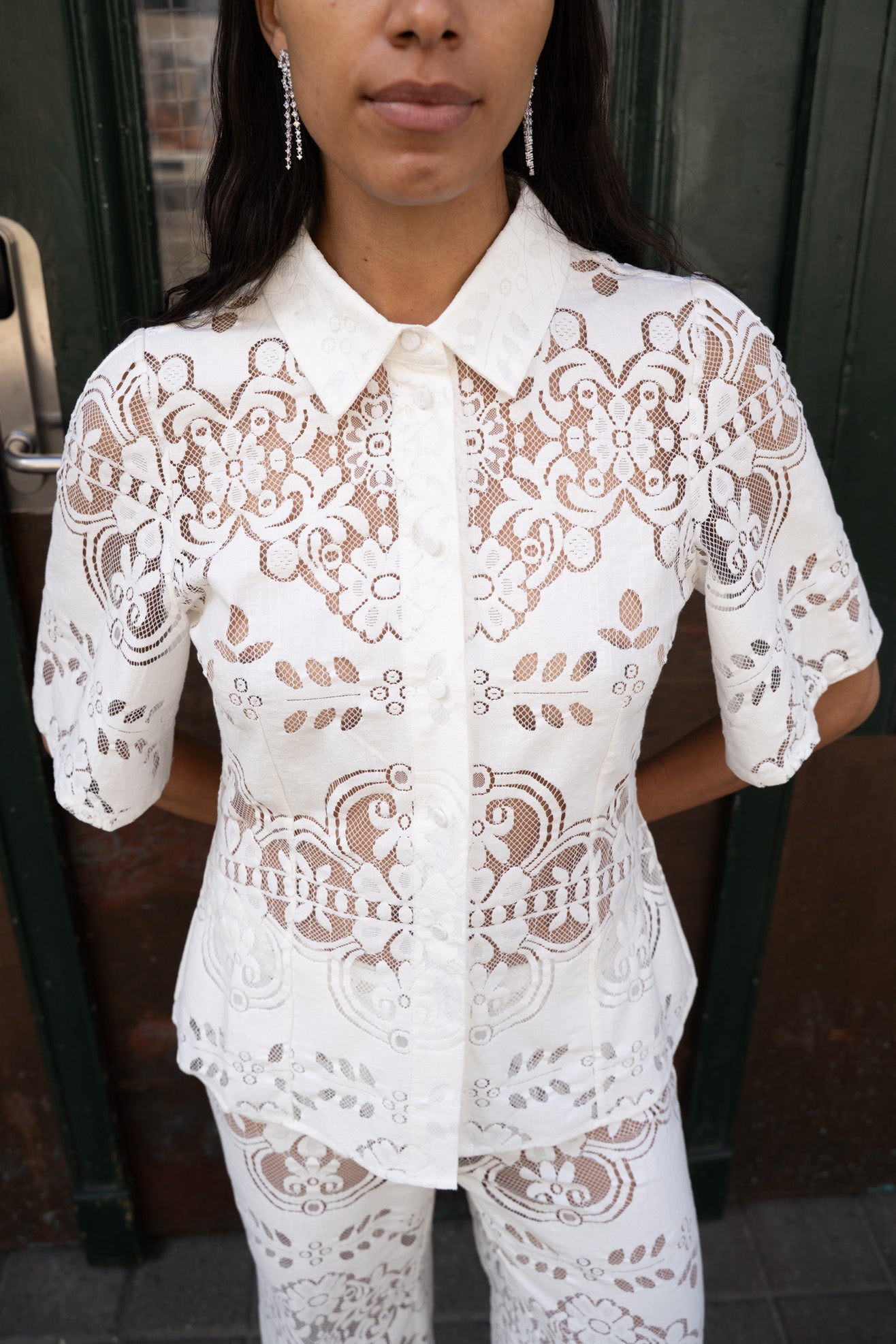 MR. LARKIN, Tillie Shirt, Pearl