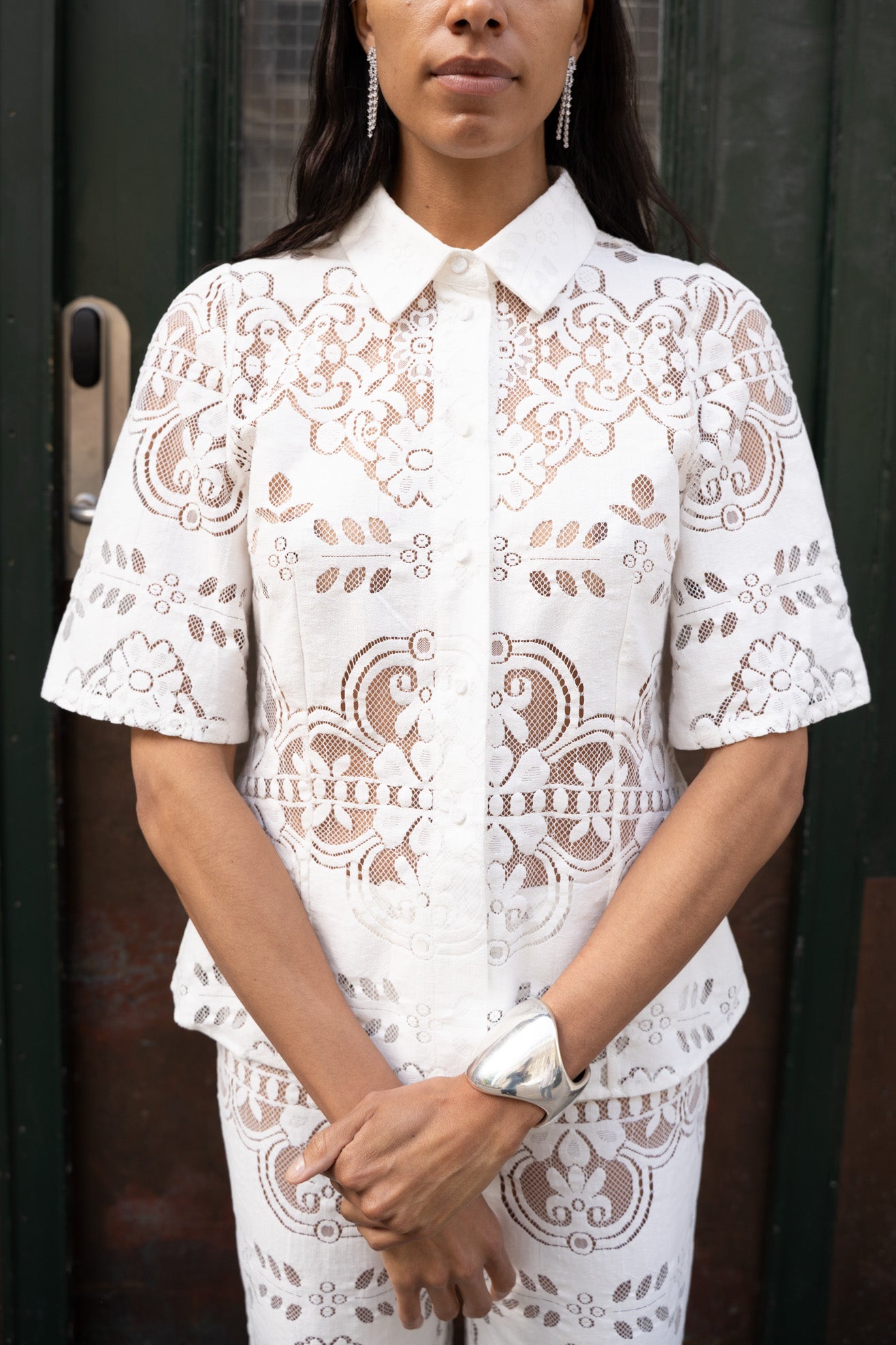 MR. LARKIN, Tillie Shirt, Pearl