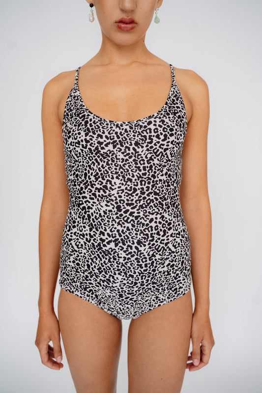 BELLINI BIKINI, Saona Swimsuit, Cheetah