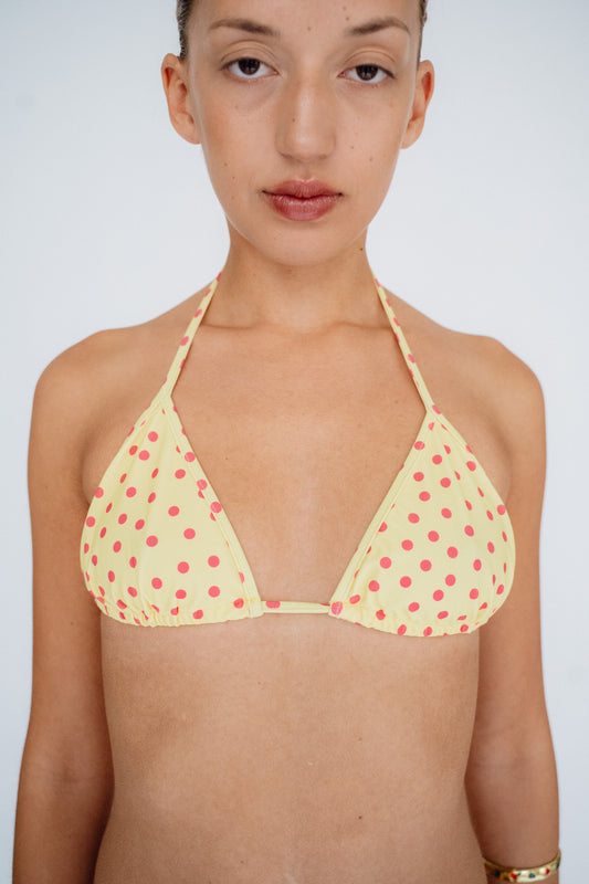 BELLINI BIKINI, Daphne Bikini Top, Yeldot