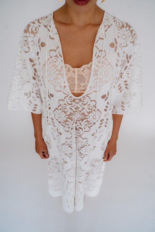 MR. LARKIN, Lola Dress, Pearl