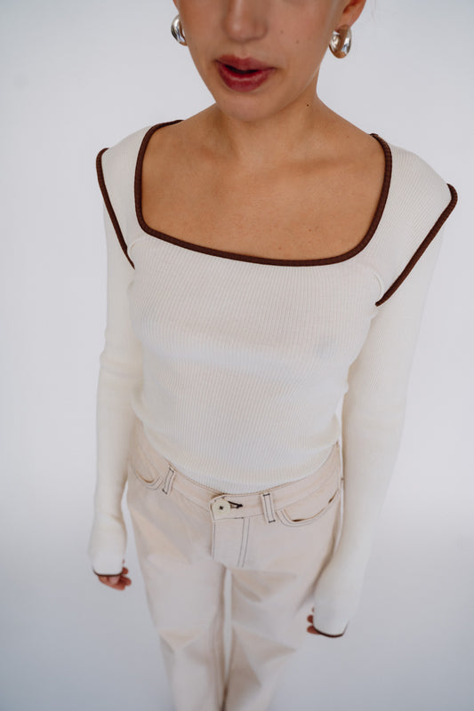 OPÉRASPORT, Rose Seamless Top, Pristine