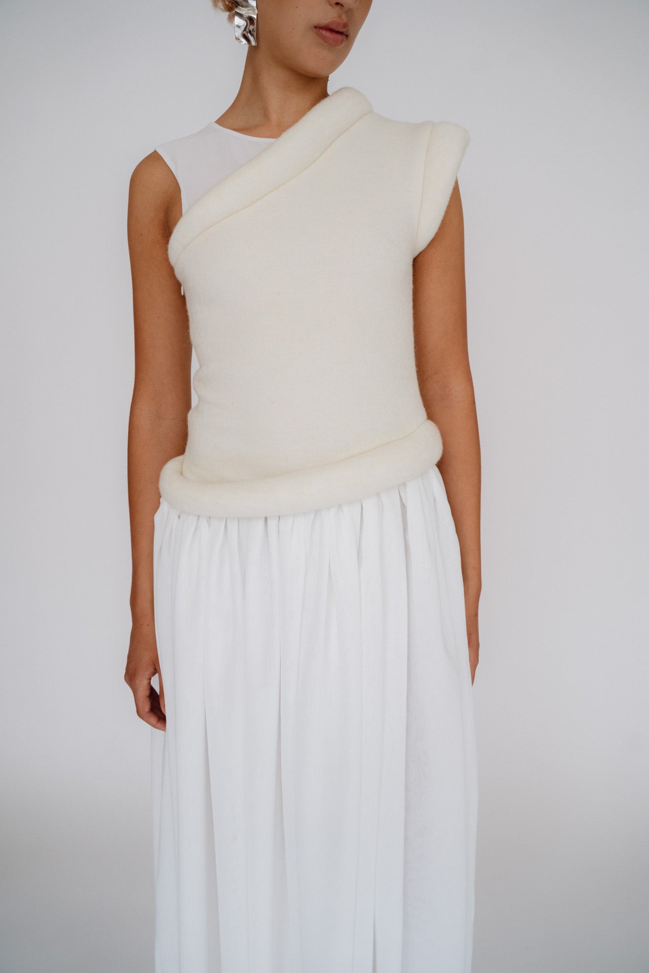 NICKLAS SKOVGAARD, Lindsay Dress, White/Cream