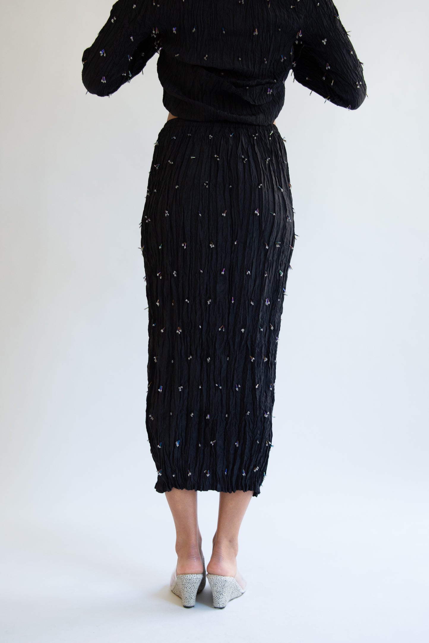 Flor Studio, Nina Skirt, Confetti