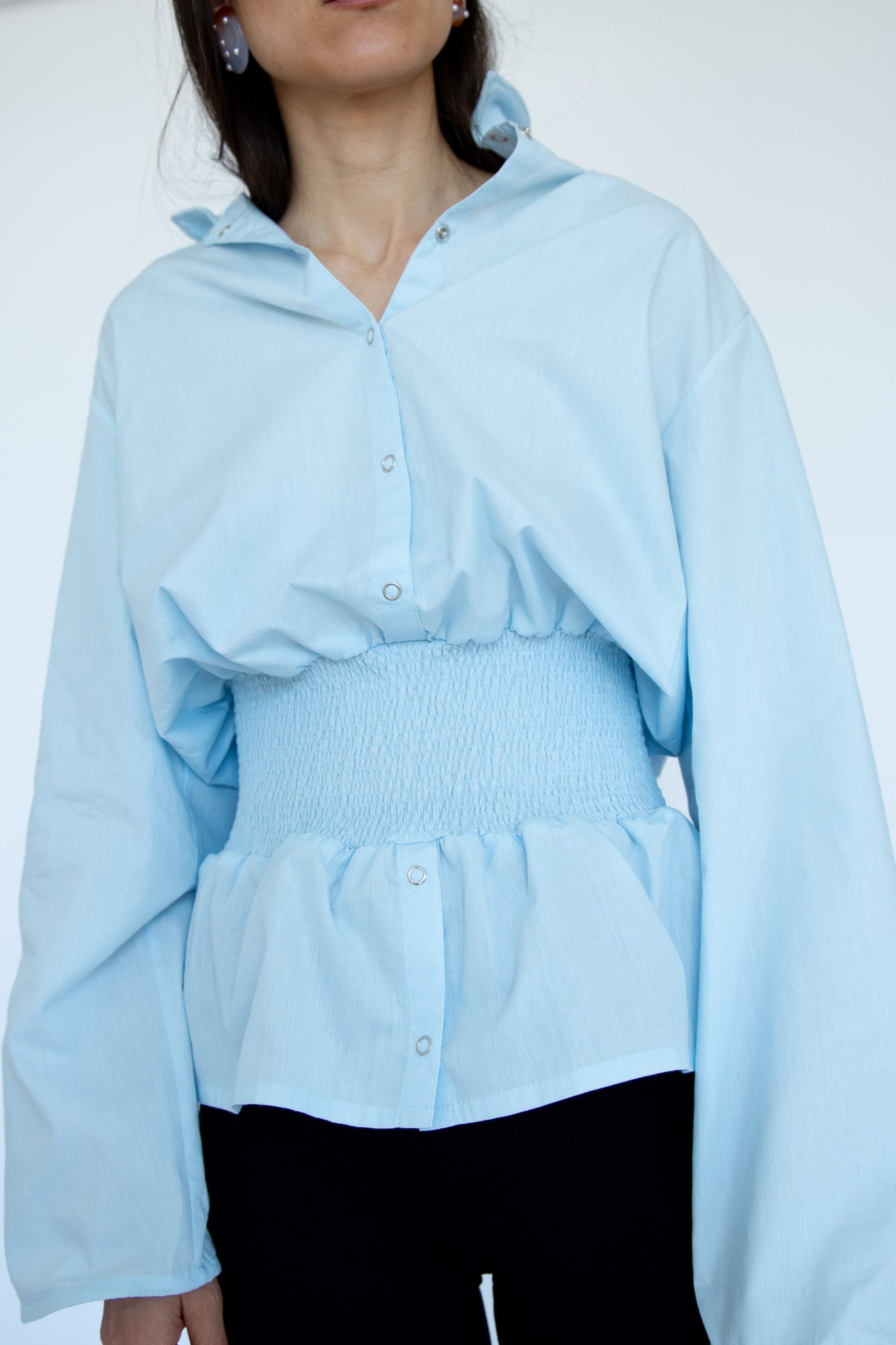 NICKLAS SKOVGAARD, Eleonora Shirt, Light Blue