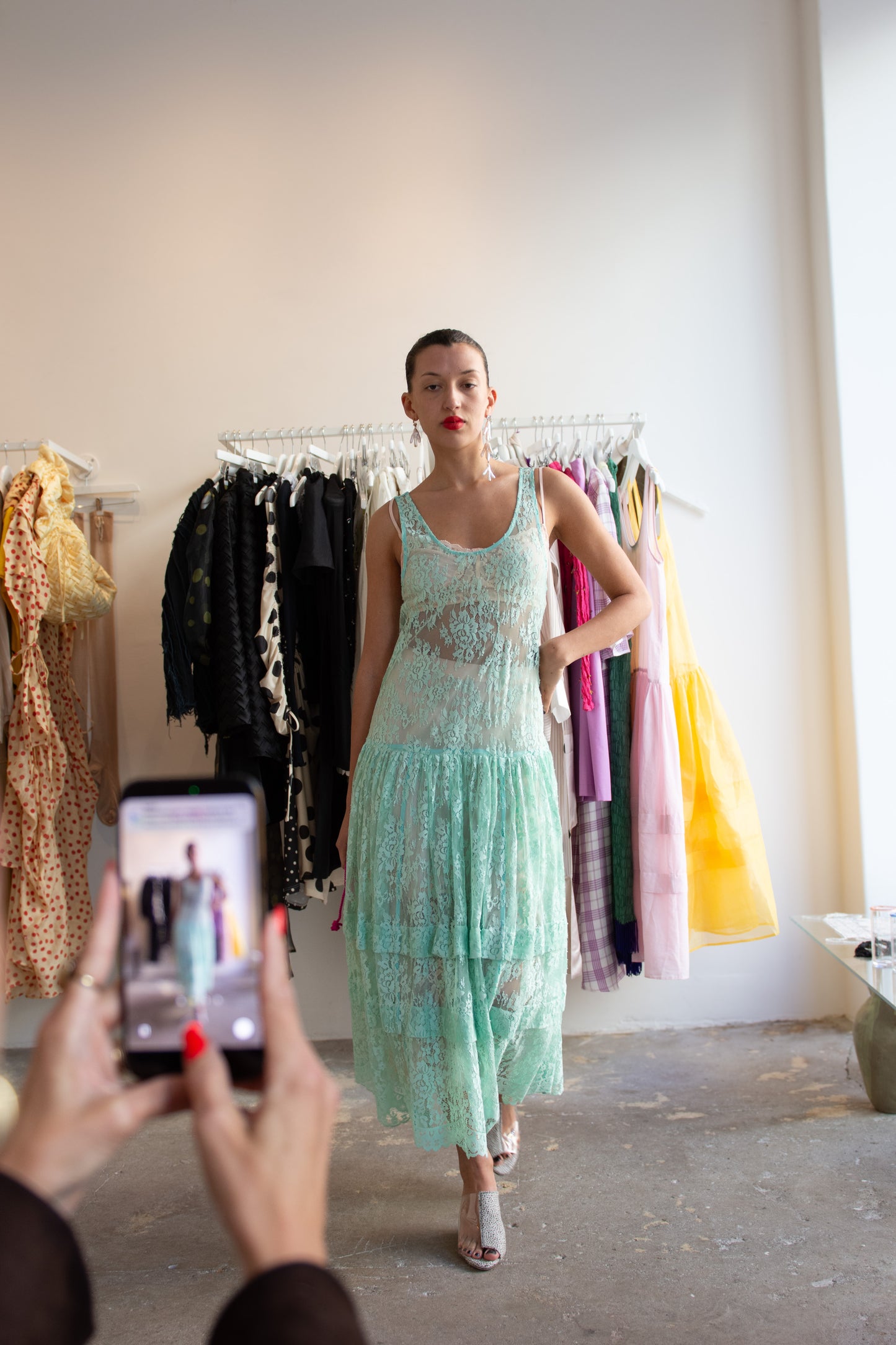 MR. LARKIN, Norma Dress, Mint