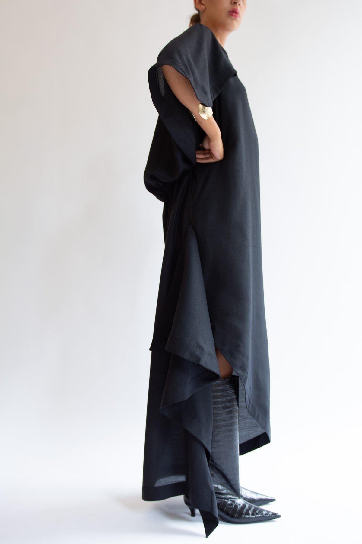 THE GARMENT, Eleanor Dress, Black