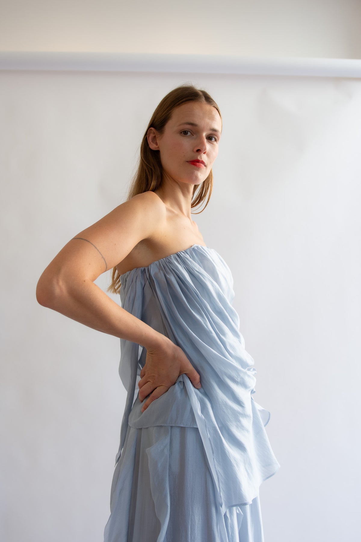 THE GARMENT, Gilian Bustier, Dusty Blue