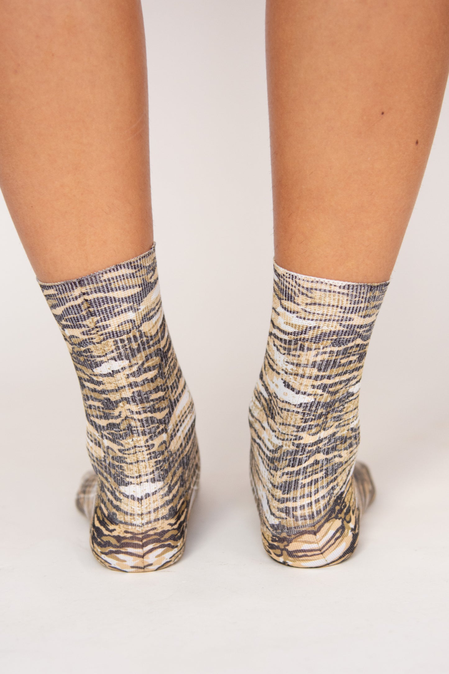 MARIA LA ROSA, Socks Tigress, Gold