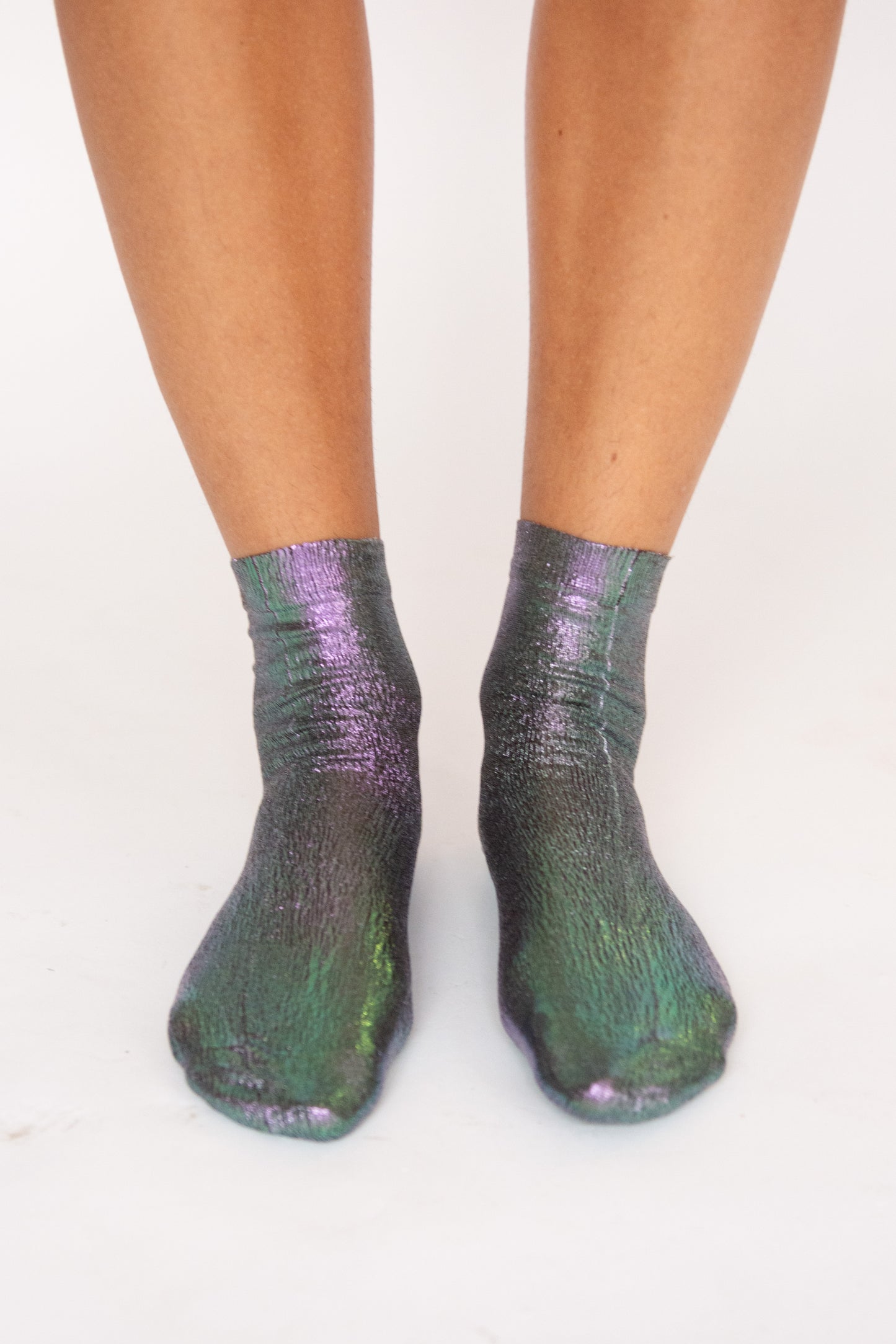 MARIA LA ROSA, Socks Cangiante One, Brown