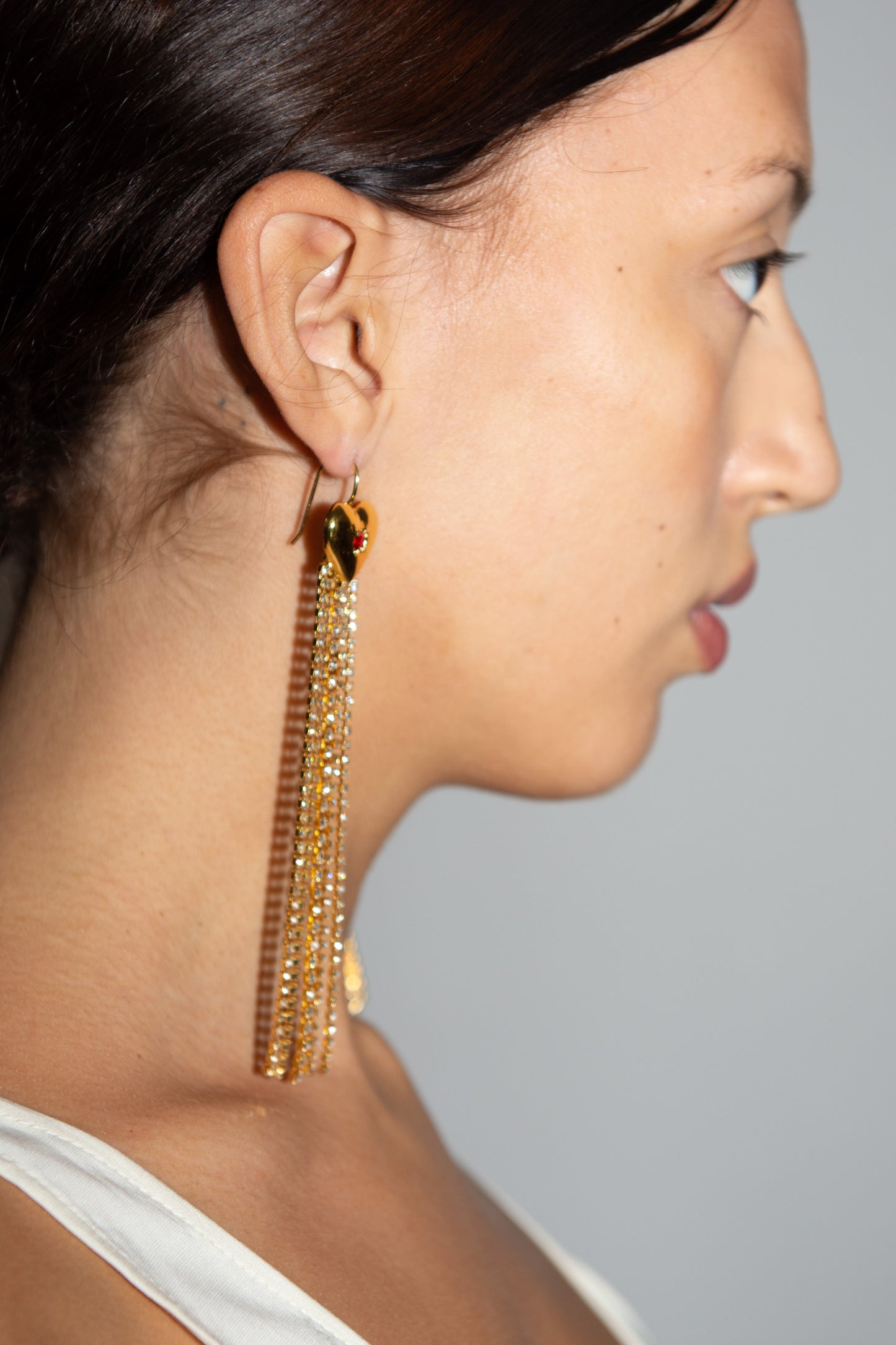 MONDO MONDO, Super Lover Earrings, Gold