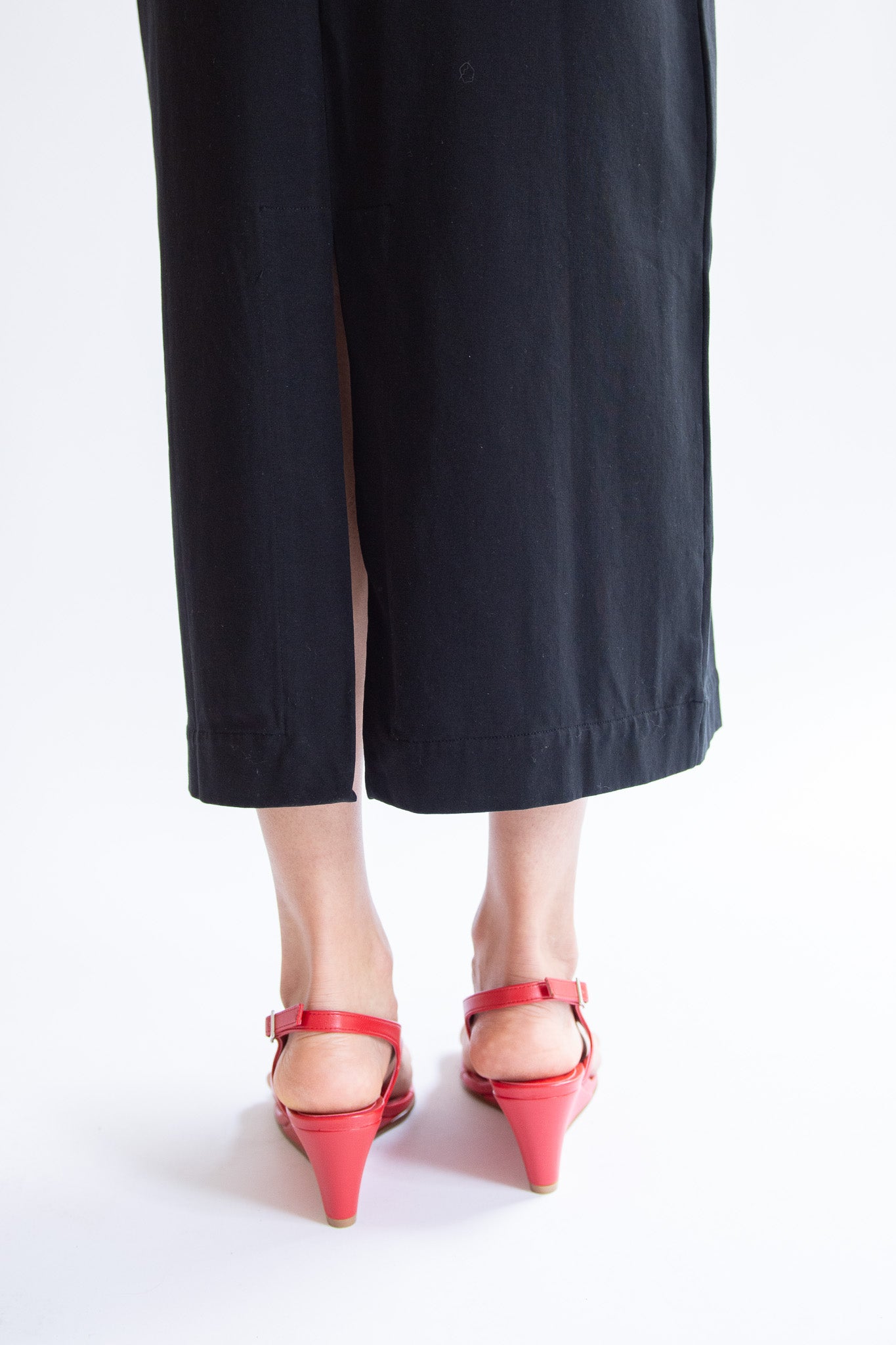 MR. LARKIN, Ghaida Dress, Black