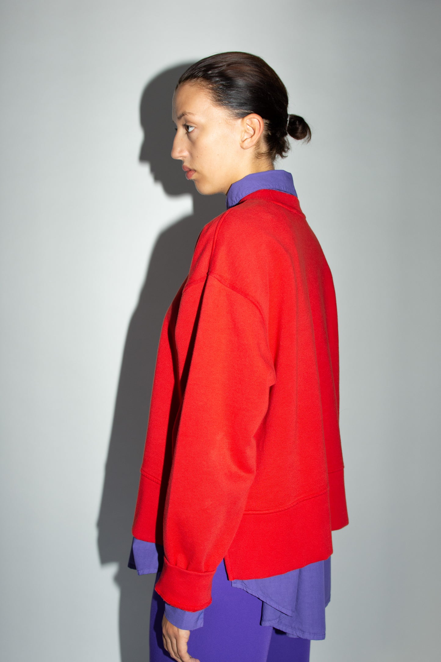 MR. LARKIN, Gladys Sweatshirt, Lipstick