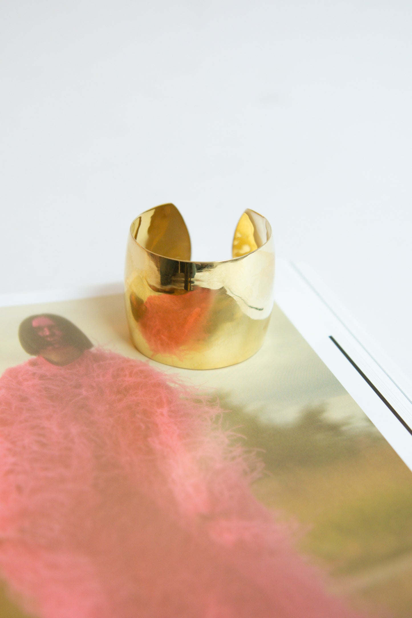 JUJU VERA, Gemma Cuff, Gold