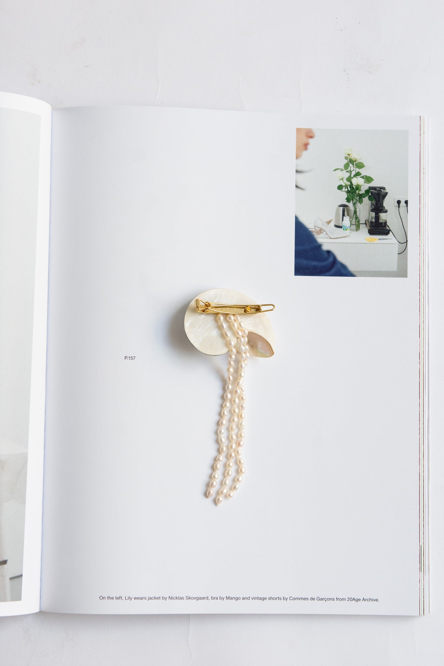 MOSQUITO, Nautilus Hair Clip