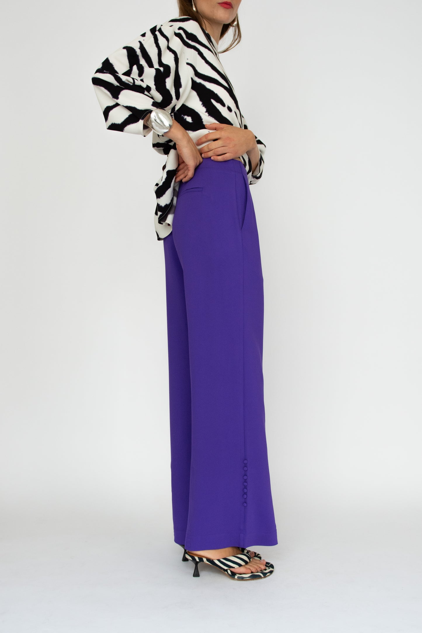 MR. LARKIN, Charlie Pants, Royal Purple