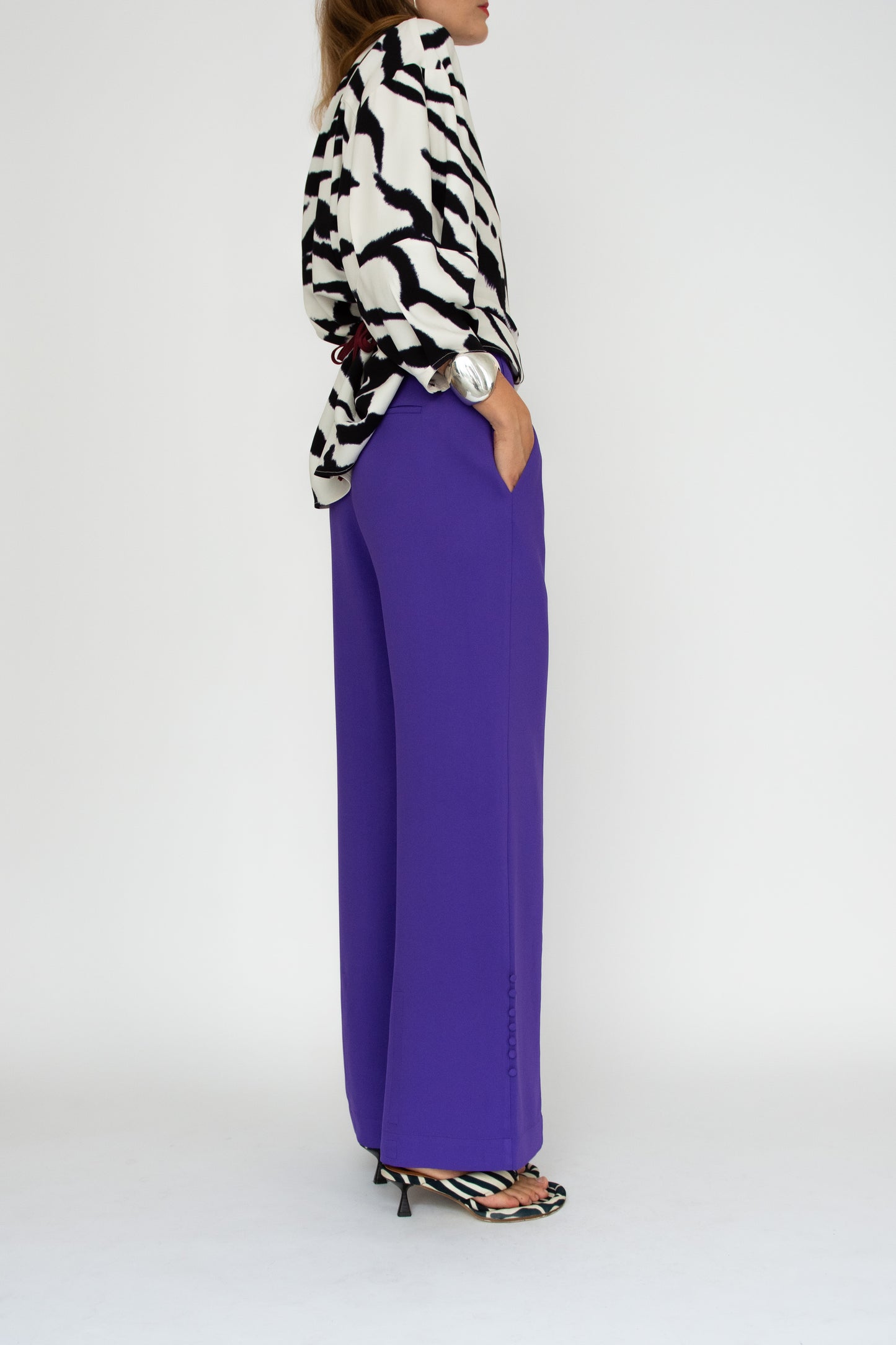 MR. LARKIN, Charlie Pants, Royal Purple