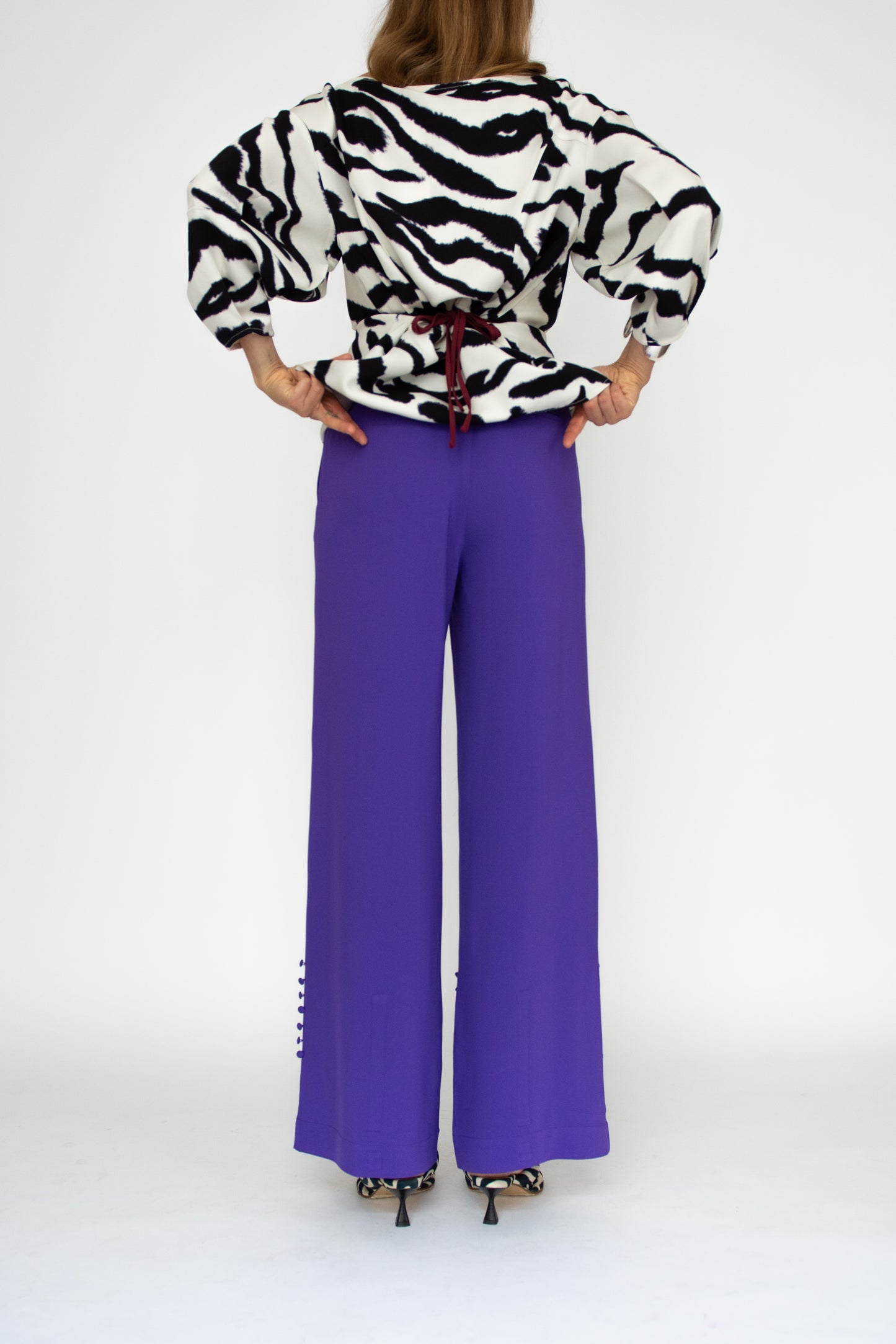 MR. LARKIN, Charlie Pants, Royal Purple
