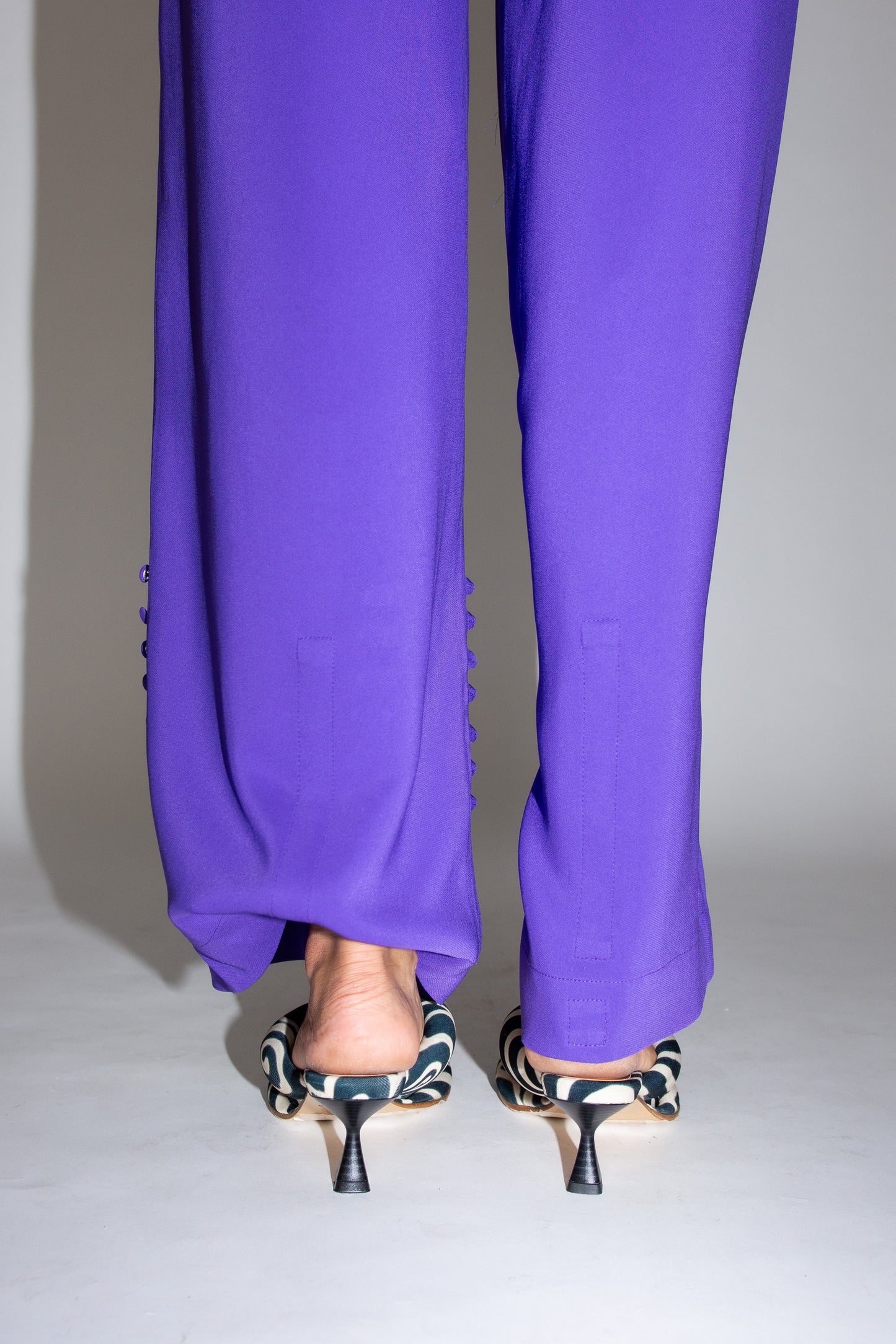 MR. LARKIN, Charlie Pants, Royal Purple
