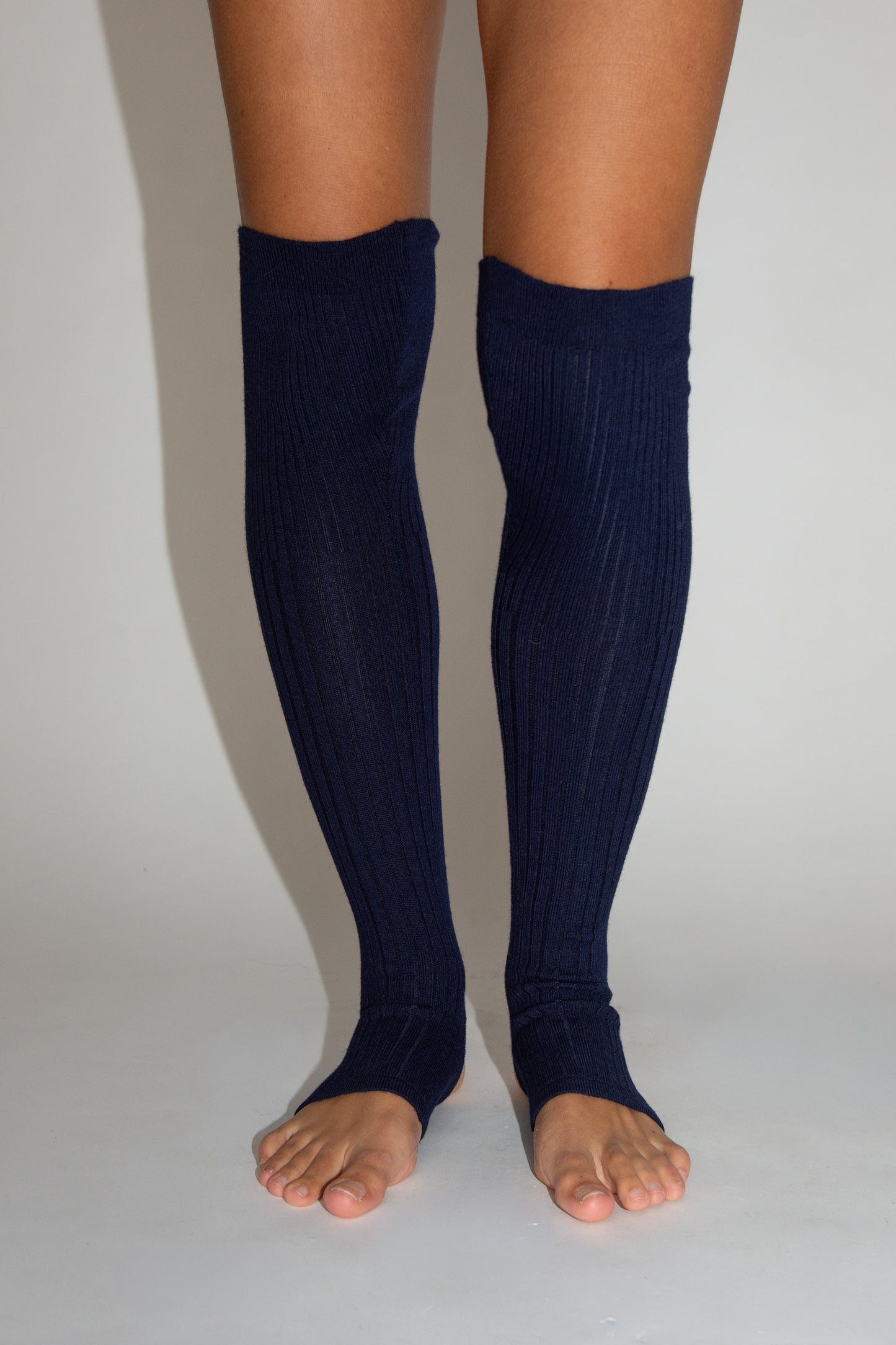 RACHEL COMEY, High Stirrups Socks, Navy