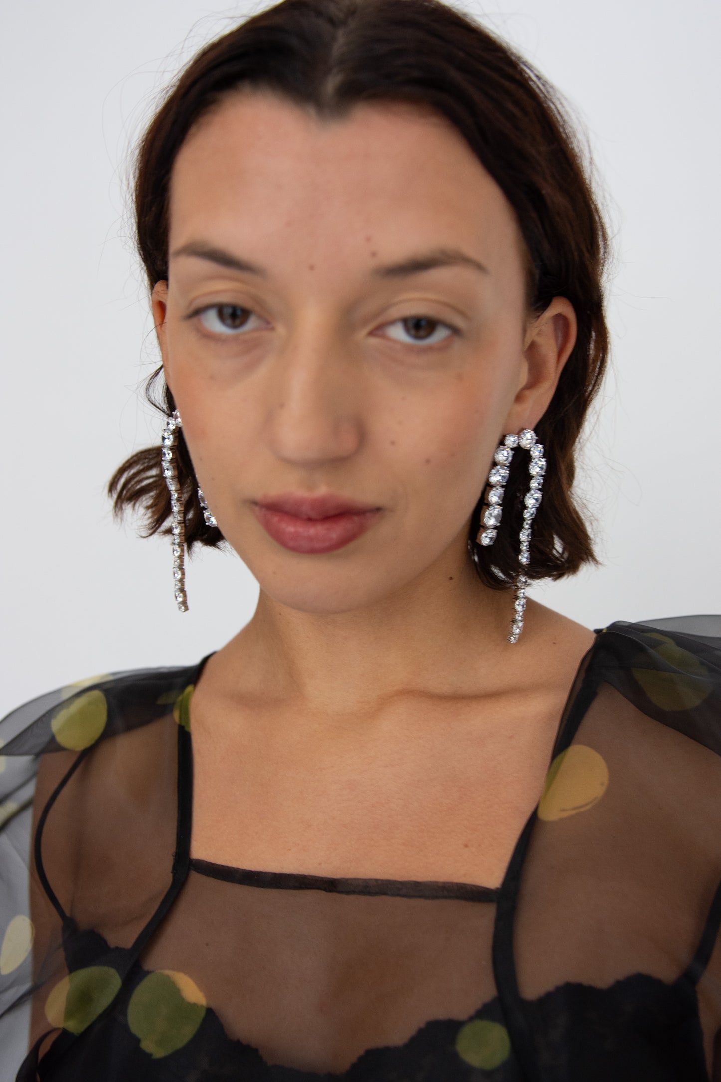 COMPLETEDWORKS, Sleuth Earrings, Sterling Silver