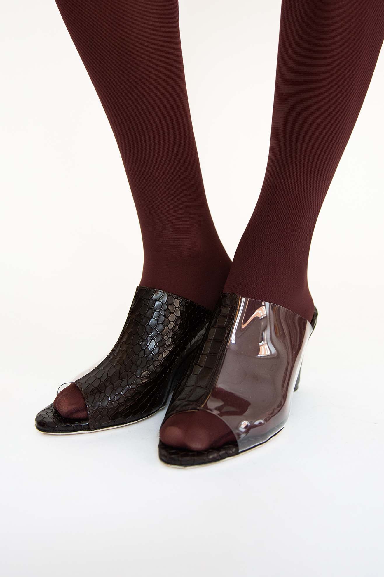 MR. LARKIN, Elliott Wedge, Mahogany Croc