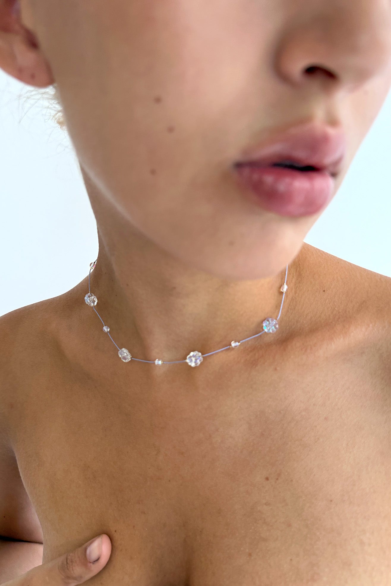 ISSHI, Desnuda Necklace, Glitter