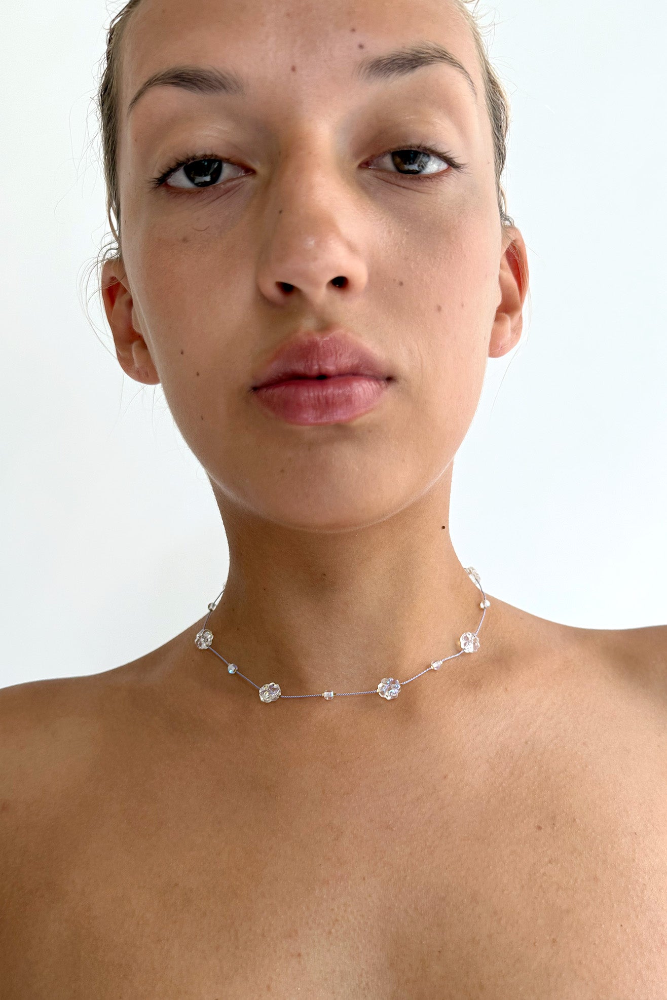 ISSHI, Desnuda Necklace, Glitter