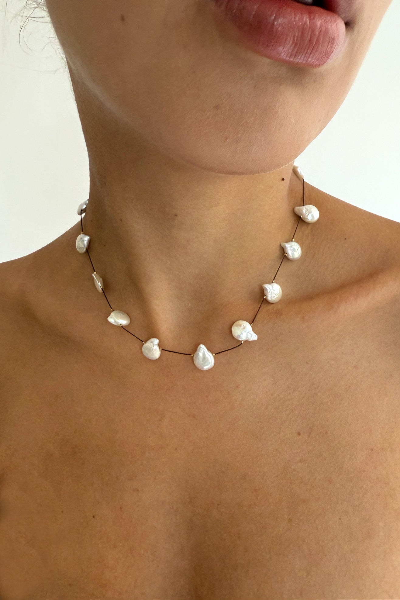 ISSHI, Desnuda Necklace, Halo