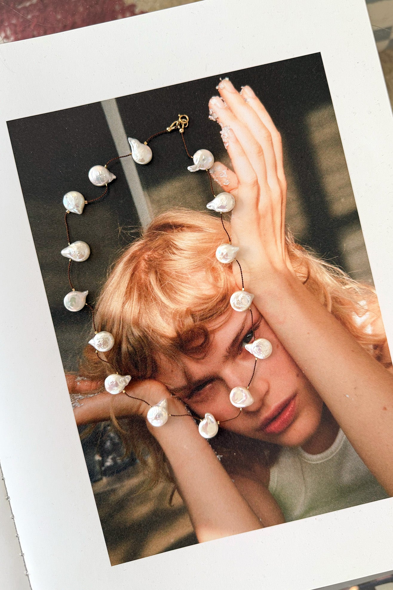 ISSHI, Desnuda Necklace, Halo