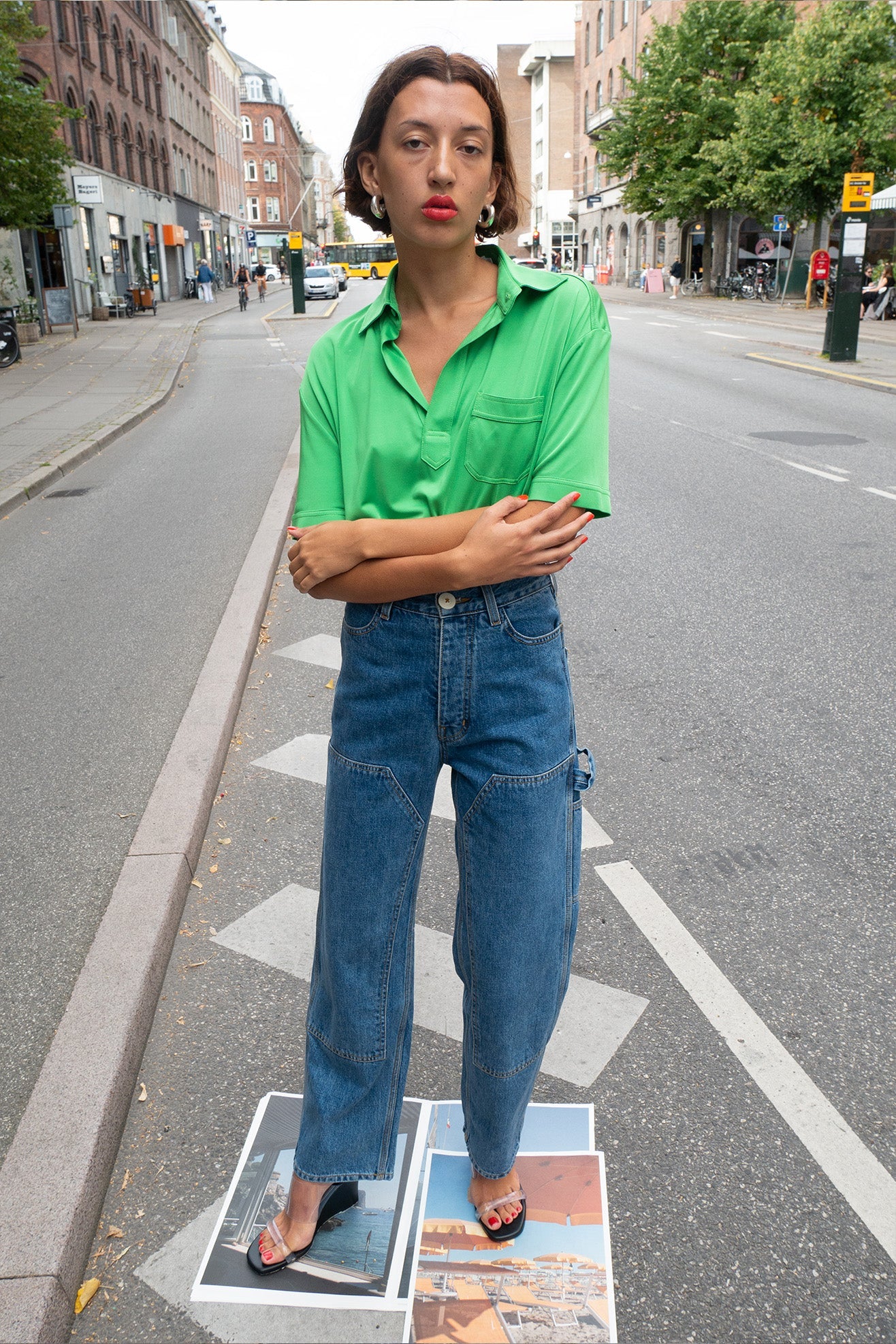 JESSE KAMM, Patchfront Handy Pant